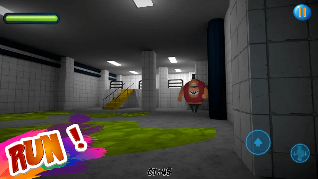Mr Obby's Detention  [МОД Unlimited Money] Screenshot 2
