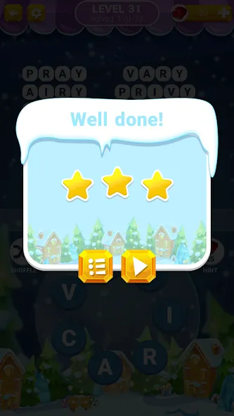 Word Connection: Puzzle Game  [МОД Все открыто] Screenshot 5