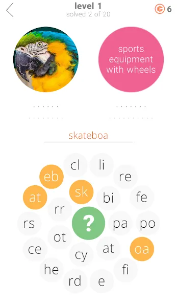 Word Rings 2  [МОД Бесконечные монеты] Screenshot 5