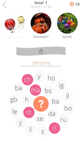 3 Circles: Word Game  [МОД Много денег] Screenshot 5