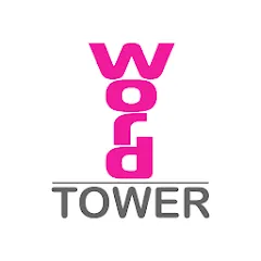 Скачать взлом Word Tower Crosswords  [МОД Menu] - стабильная версия apk на Андроид