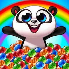 Скачать взлом Bubble Shooter: Panda Pop! (Панда Поп)  [МОД Меню] - полная версия apk на Андроид