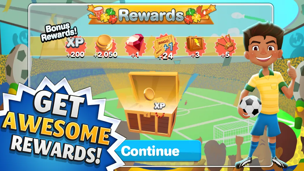 Bingo™: World Games  [МОД Mega Pack] Screenshot 4