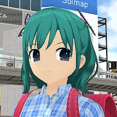 Взломанная Shoujo City 3D (Шодзо Сити 3D)  [МОД Menu] - полная версия apk на Андроид