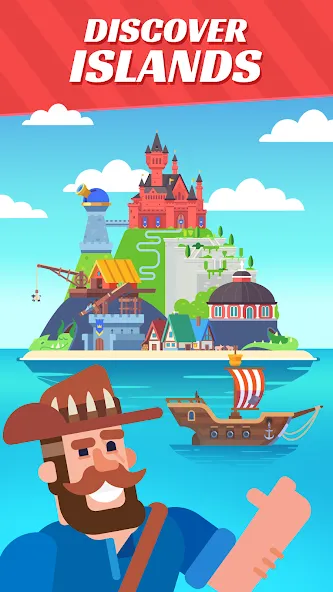 Crossword Islands:Daily puzzle  [МОД Unlimited Money] Screenshot 2