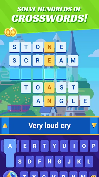 Crossword Islands:Daily puzzle  [МОД Unlimited Money] Screenshot 4