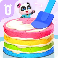 Взломанная Little Panda's Cake Shop  [МОД Много монет] - последняя версия apk на Андроид