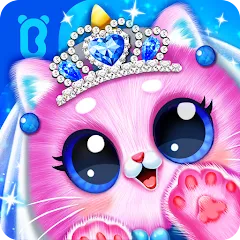 Скачать взломанную Little Panda's Cat Game  [МОД Бесконечные монеты] - полная версия apk на Андроид