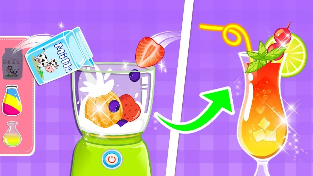 My Baby Panda Chef  [МОД Unlimited Money] Screenshot 4