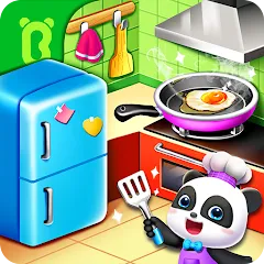 Взлом My Baby Panda Chef  [МОД Unlimited Money] - последняя версия apk на Андроид