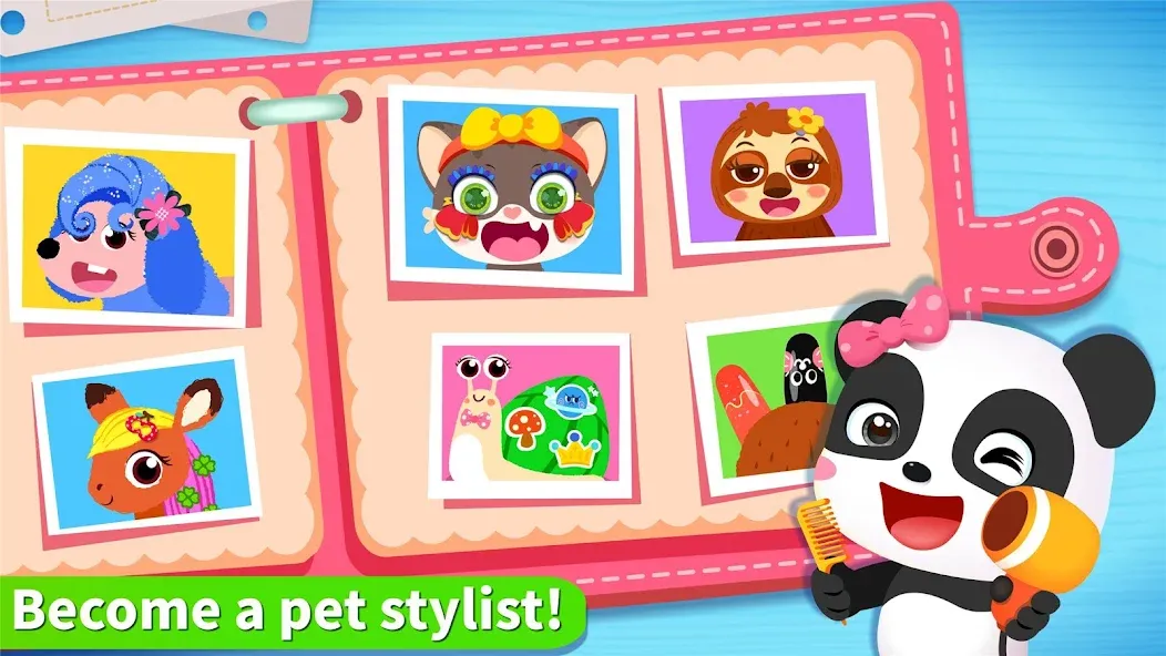 Little Panda's Pet Salon  [МОД Много денег] Screenshot 5