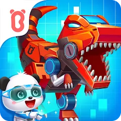 Взломанная Little Panda: Dinosaur Care  [МОД Много монет] - последняя версия apk на Андроид