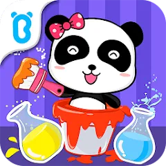 Взлом Baby Panda's Color Mixing  [МОД Много монет] - последняя версия apk на Андроид