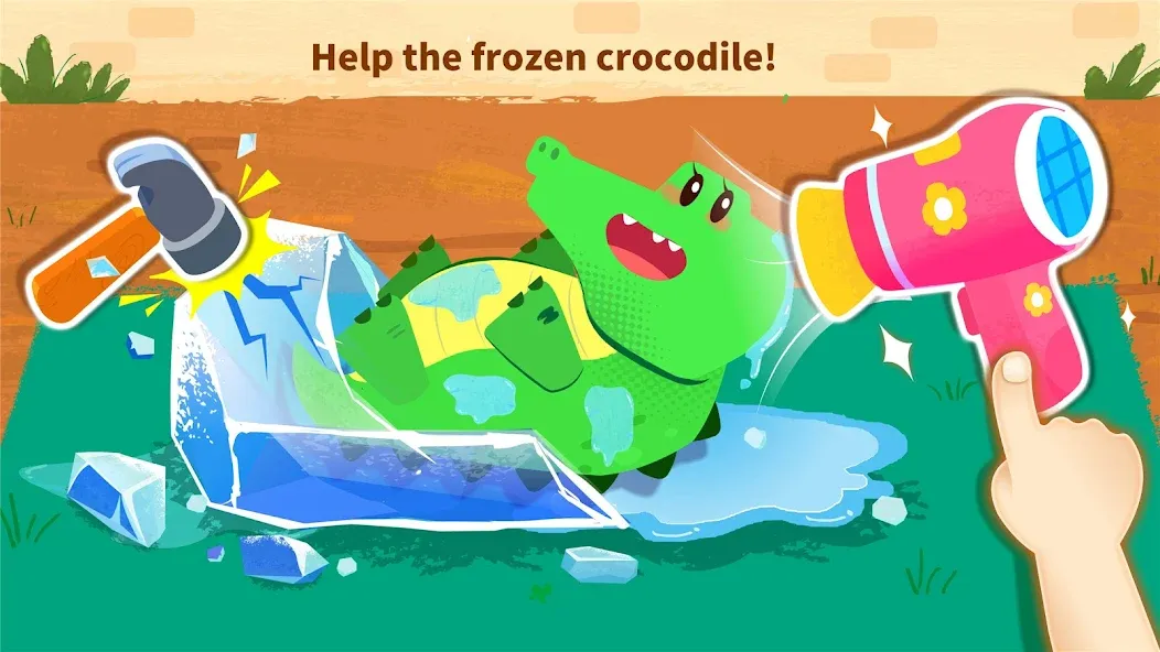 Baby Panda: Care for animals  [МОД Бесконечные деньги] Screenshot 2