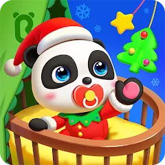 Взлом Talking Baby Panda-Virtual Pet  [МОД Все открыто] - полная версия apk на Андроид