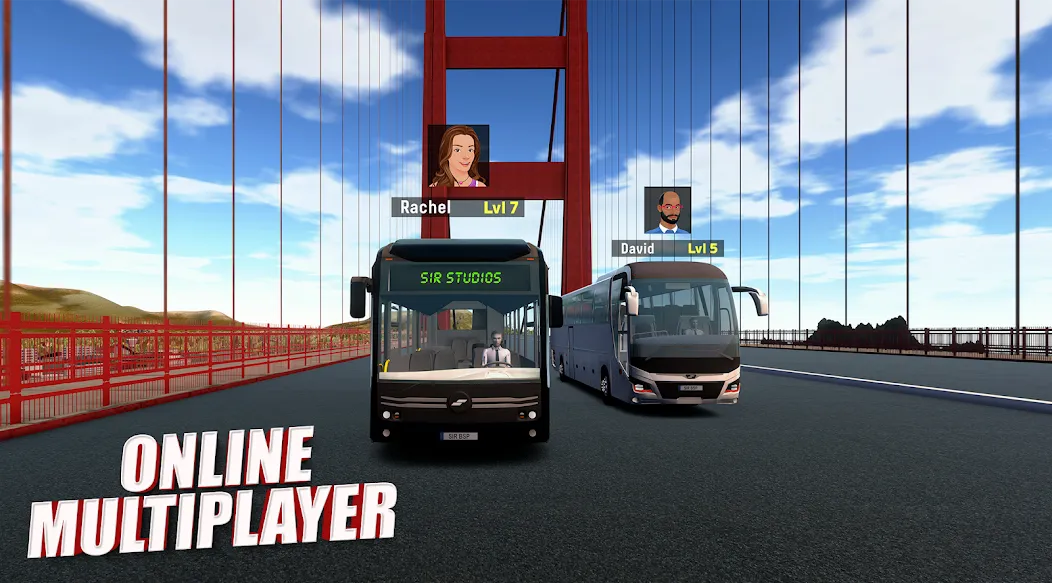 Bus Simulator : MAX  [МОД Mega Pack] Screenshot 3