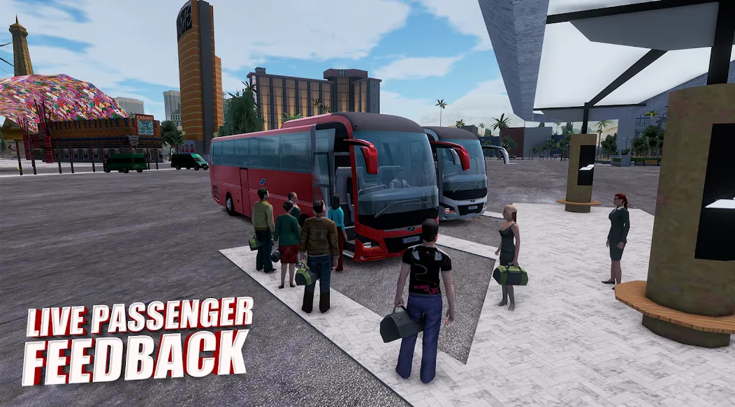 Bus Simulator : MAX  [МОД Mega Pack] Screenshot 4