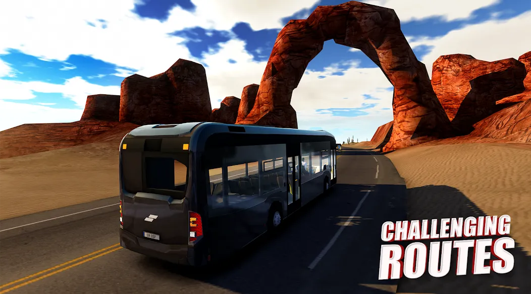 Bus Simulator : MAX  [МОД Mega Pack] Screenshot 5