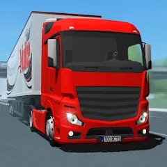 Скачать взлом Cargo Transport Simulator (Карго Транспорт Симулятор)  [МОД Много монет] - стабильная версия apk на Андроид