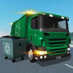 Скачать взлом Trash Truck Simulator (Трэш Трак Симулятор)  [МОД Много денег] - полная версия apk на Андроид