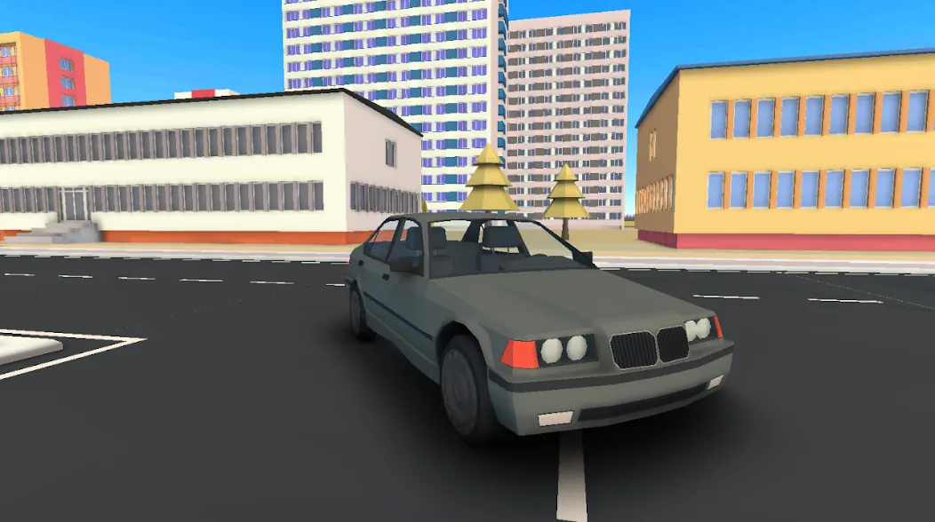 Car delivery service 90s  [МОД Много монет] Screenshot 2
