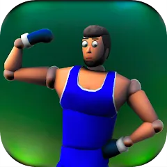 Скачать взлом Drunken Wrestlers 2 (Пьяные Борцы 2)  [МОД Много монет] - стабильная версия apk на Андроид