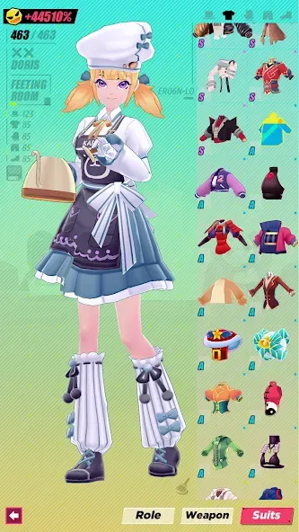 Slash & Girl - Endless Run  [МОД Menu] Screenshot 4