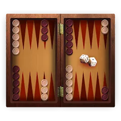 Скачать взломанную Backgammon Offline  [МОД Unlimited Money] - полная версия apk на Андроид