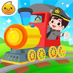 Взломанная Kereta Api Dunia Secil (Керета Апи Дуниа Сесил)  [МОД Mega Pack] - последняя версия apk на Андроид