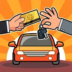 Скачать взлом Used Car Tycoon Game (Юзед Кар Тайкун Гейм)  [МОД Unlimited Money] - последняя версия apk на Андроид