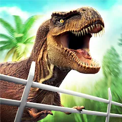 Скачать взломанную Jurassic Dinosaur: Dino Game (Динозавры юрского периода)  [МОД Меню] - последняя версия apk на Андроид