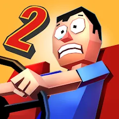 Взлом Faily Brakes 2: Car Crash Game (Фэйли Брейкс 2)  [МОД Бесконечные деньги] - стабильная версия apk на Андроид