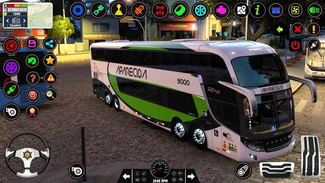 Bus Driving Games 3D: Bus Game  [МОД Menu] Screenshot 2