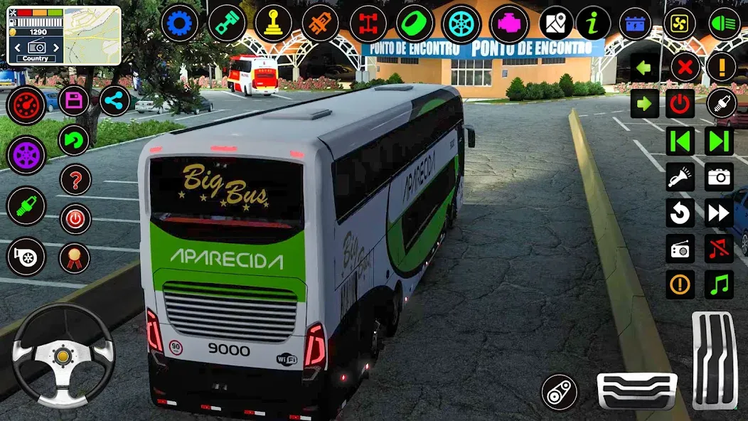 Bus Driving Games 3D: Bus Game  [МОД Menu] Screenshot 5