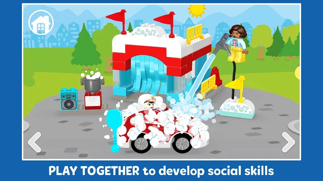 LEGO® DUPLO® WORLD (ЛЕГО ДУПЛО МИР)  [МОД Бесконечные деньги] Screenshot 4