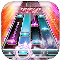 Взлом BEAT MP3 - Rhythm Game (БИТ МП3)  [МОД Unlocked] - полная версия apk на Андроид