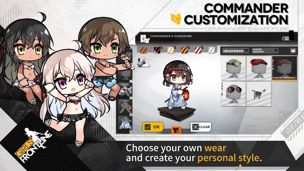 Girls' Frontline  [МОД Unlimited Money] Screenshot 3