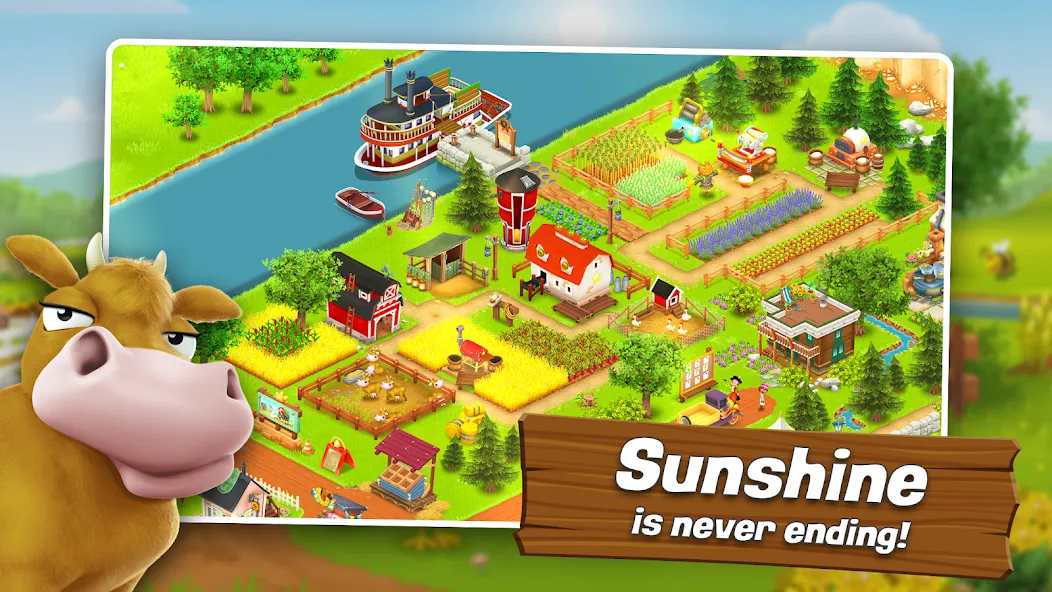 Hay Day (Хей Дей)  [МОД Unlimited Money] Screenshot 1