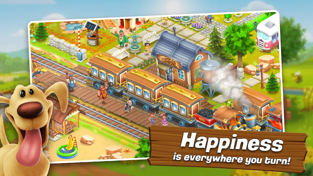Hay Day (Хей Дей)  [МОД Unlimited Money] Screenshot 4