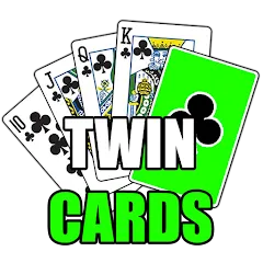 Скачать взлом Twin Cards : Video Chat  [МОД Unlocked] - последняя версия apk на Андроид