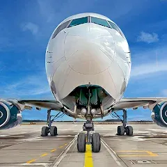 Скачать взломанную Flight Simulator - Plane Games  [МОД Menu] - полная версия apk на Андроид