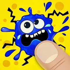 Скачать взломанную Bug Smashing toddler games  [МОД Unlimited Money] - последняя версия apk на Андроид