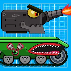 Скачать взлом TankCraft – War Tank Battles (ТанкКрафт)  [МОД Unlimited Money] - полная версия apk на Андроид