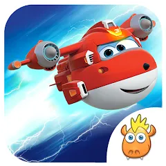 Взломанная Super Wings - It's Fly Time  [МОД Бесконечные монеты] - стабильная версия apk на Андроид