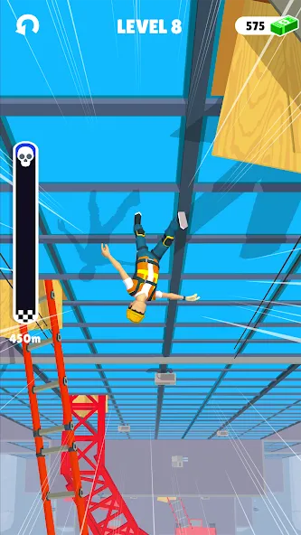 Ragdoll Fall: Break the Bones! (Рагдолл Фолл)  [МОД Много монет] Screenshot 1