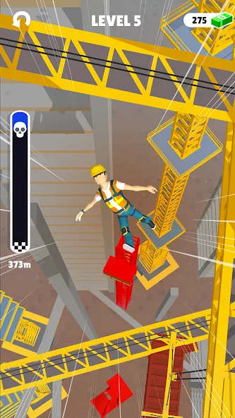 Ragdoll Fall: Break the Bones! (Рагдолл Фолл)  [МОД Много монет] Screenshot 2