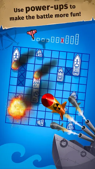 Sink the Fleet - Sea War  [МОД Unlocked] Screenshot 4