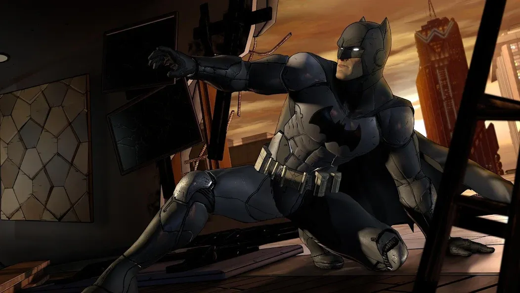 Batman - The Telltale Series (Бэтмен)  [МОД Бесконечные монеты] Screenshot 5