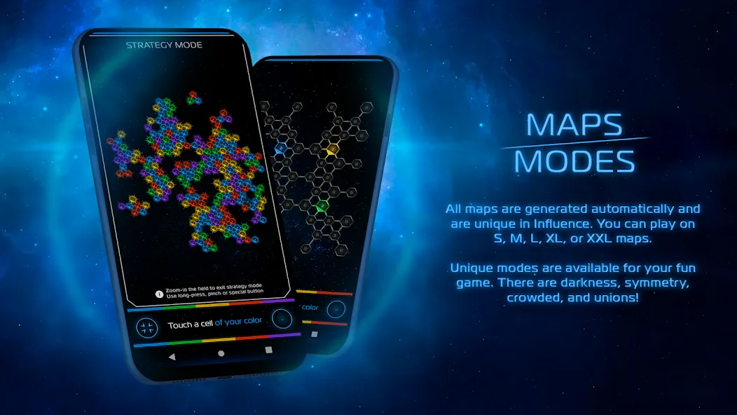 Influence (Инфлюэнс)  [МОД Все открыто] Screenshot 2