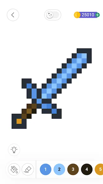 Color by Number：Coloring Games (Цвет по номерам)  [МОД Unlocked] Screenshot 3